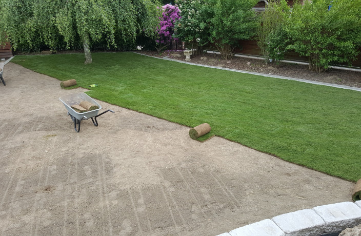 Beispielarbeit von Garten- und Landschaftsbau Manfred Berger - veröffentlicht auf Gartenbau.org