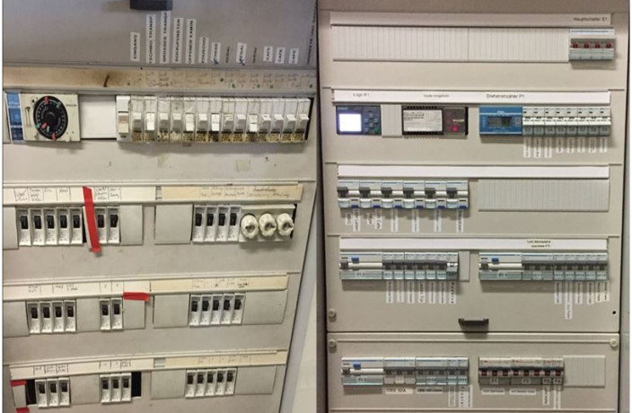Beispielarbeit von K+P Elektro GmbH - veröffentlicht auf Elektriker.org