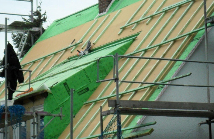 Beispielarbeit von Standop Bedachungen - veröffentlicht auf Dachdecker.com