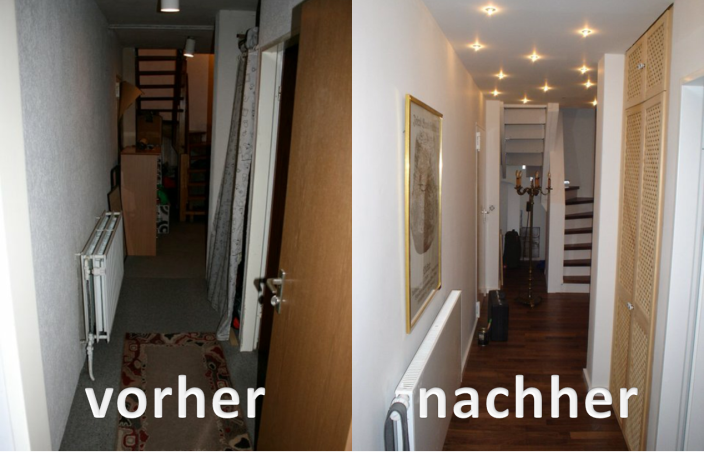 Beispielarbeit von Hackbarth Malermeisterbetrieb UG - veröffentlicht auf Maler.org