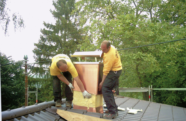 Beispielarbeit von Glock & Mews Bedachungen GmbH - veröffentlicht auf Dachdecker.com