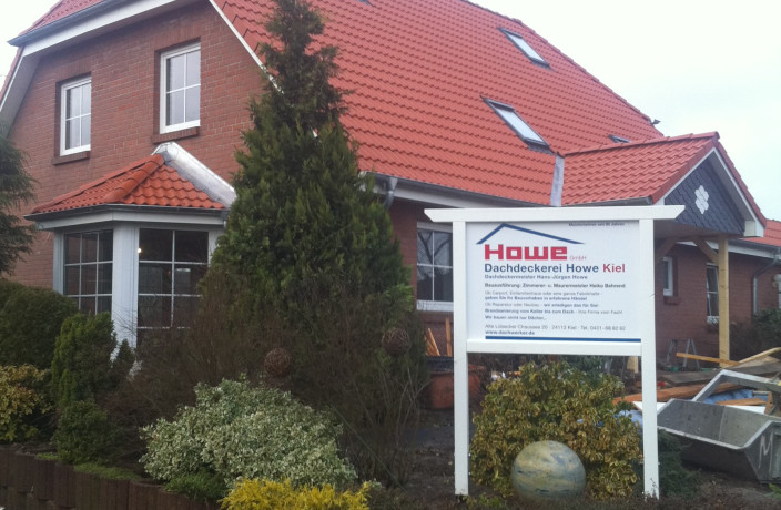 Beispielarbeit von Dachdeckerei Howe GmbH - veröffentlicht auf Dachdecker.com