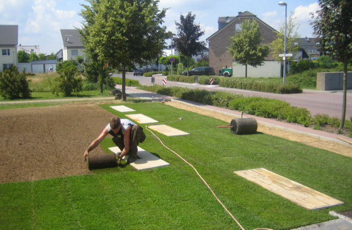 Beispielarbeit von Franz-Josef Hansen Gartenbau - veröffentlicht auf Gartenbau.org