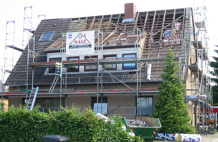 Beispielarbeit von Malü Bedachungen GmbH - veröffentlicht auf Dachdecker.com