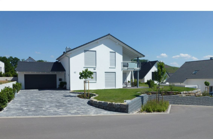 Beispielarbeit von Arne Merkt Gartengestaltung - veröffentlicht auf Gartenbau.org
