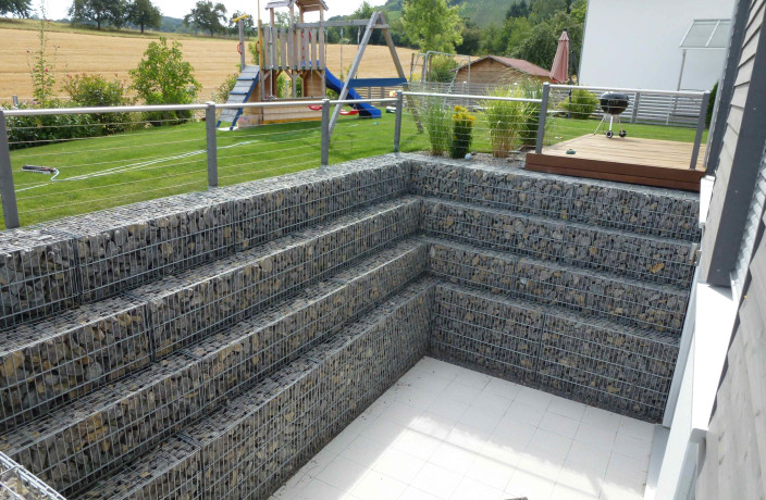 Beispielarbeit von Arne Merkt Gartengestaltung - veröffentlicht auf Gartenbau.org
