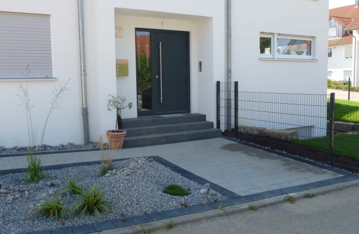 Beispielarbeit von Arne Merkt Gartengestaltung - veröffentlicht auf Gartenbau.org