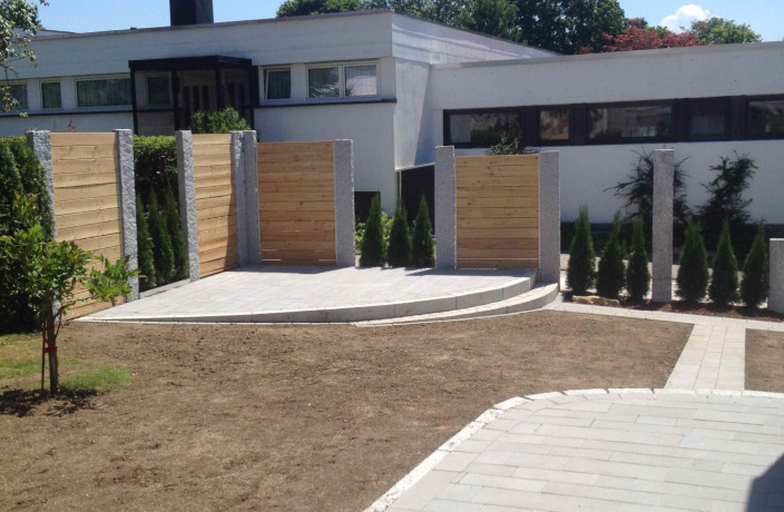 Beispielarbeit von Fink Galabau - veröffentlicht auf Gartenbau.org