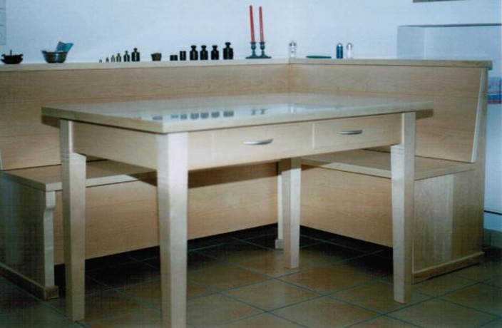 Beispielarbeit von Schreinerei IB - veröffentlicht auf Tischler-Schreiner.org