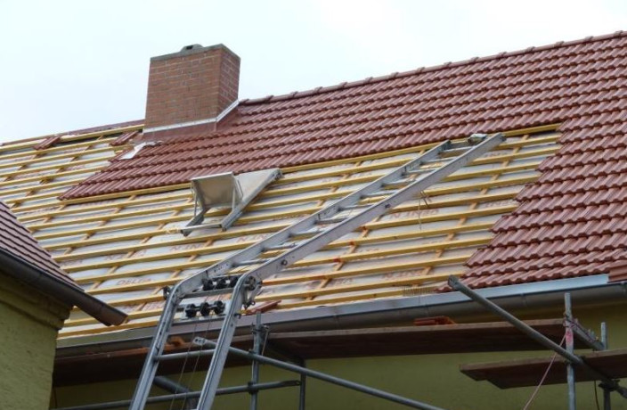 Beispielarbeit von Bernd Welz Bedachungen - veröffentlicht auf Dachdecker.com