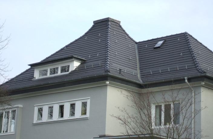 Beispielarbeit von Dachdeckermeisterbetrieb Altenburg Inhaber: Jens Küspert - veröffentlicht auf Dachdecker.com