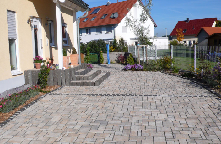 Beispielarbeit von Gartengestaltung Soeder - veröffentlicht auf Gartenbau.org