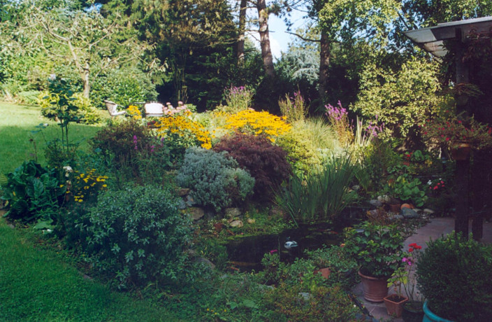 Beispielarbeit von Gartengestaltung Soeder - veröffentlicht auf Gartenbau.org