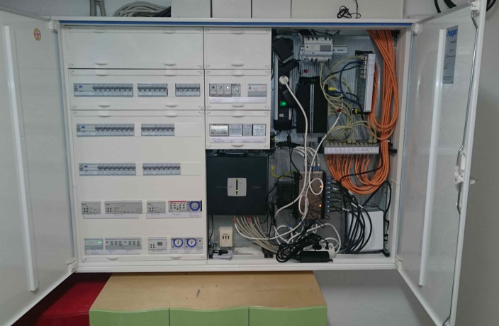 Beispielarbeit von elho-tec - veröffentlicht auf Elektriker.org