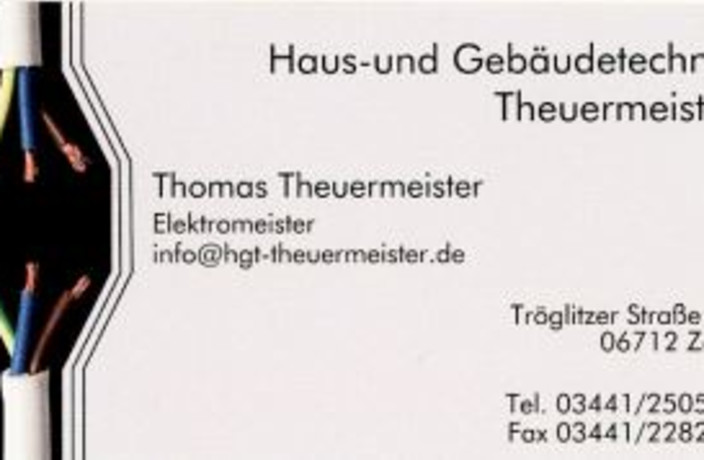 Beispielarbeit von Haus- und Gebäudetechnik Theuermeister - veröffentlicht auf Elektriker.org