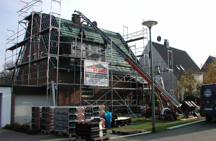 Beispielarbeit von August Hans Brauer Dachdecker- und Zimmerermeisterbetrieb - veröffentlicht auf Dachdecker.com