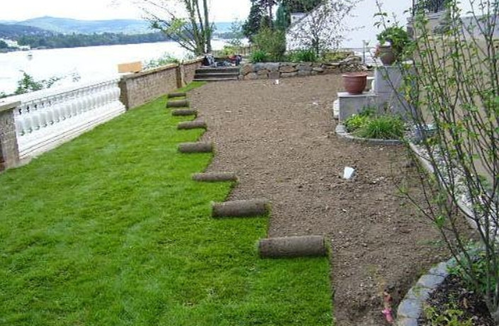 Beispielarbeit von die Spaten Garten- und Landschaftsbau Inh.: André Hilterhaus - veröffentlicht auf Gartenbau.org