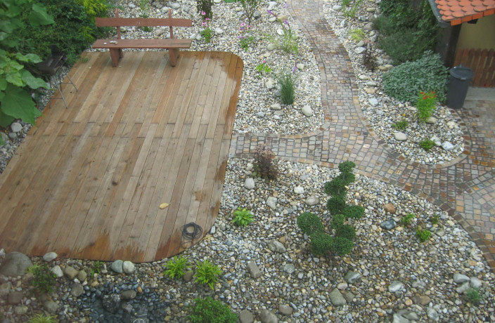 Beispielarbeit von Michael Fuchs Objektbegrünung - veröffentlicht auf Gartenbau.org