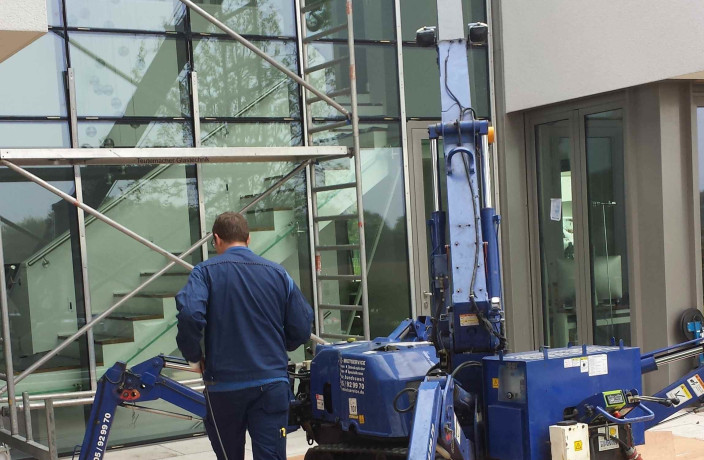 Beispielarbeit von Fensterbau & Glaserei Reich - veröffentlicht auf Glaserei.org