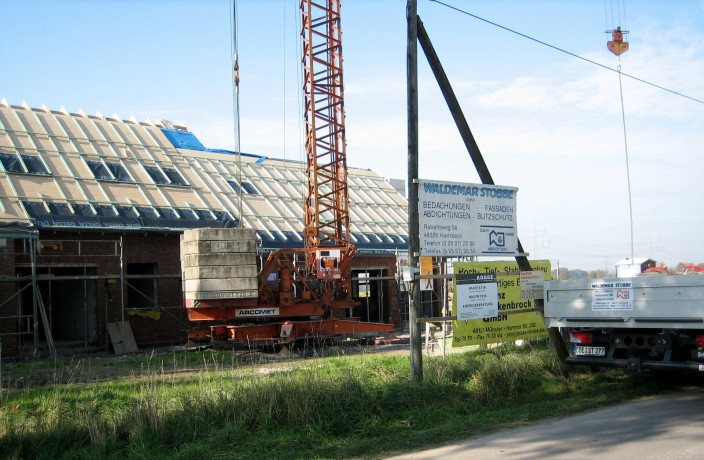 Beispielarbeit von Waldemar Stobbe GmbH - veröffentlicht auf Dachdecker.com