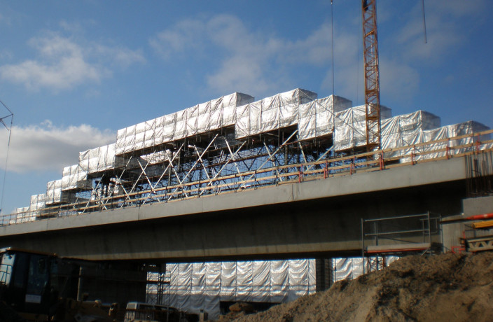 Beispielarbeit von Wannhoff Gerüstbau - veröffentlicht auf Geruestbau.org