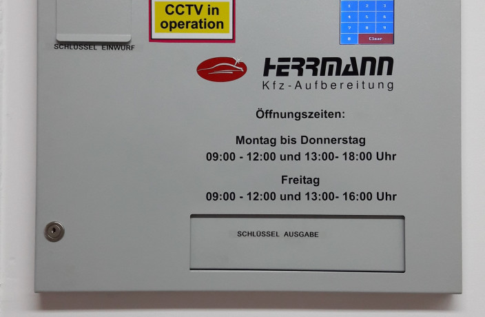 Beispielarbeit von Herrmann KFZ Full-Service - veröffentlicht auf Auto-Werkstatt.de