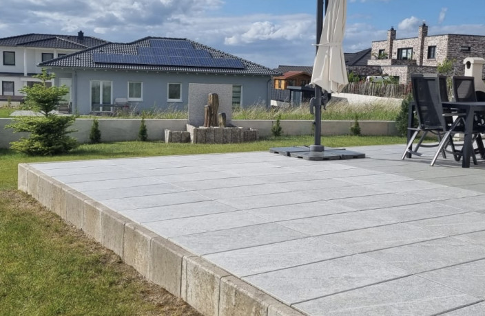 Beispielarbeit von Ismet Ademi Garten- und Landschaftsbau - veröffentlicht auf Gartenbau.org