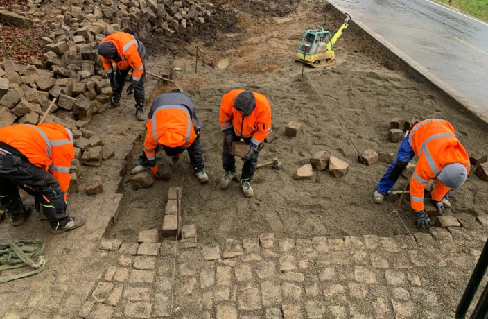 Beispielarbeit von Ismet Ademi Garten- und Landschaftsbau - veröffentlicht auf Gartenbau.org