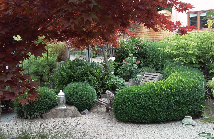 Beispielarbeit von Reisegärten Gartengestaltung und Landschaftsarchitektur - veröffentlicht auf Gartenbau.org