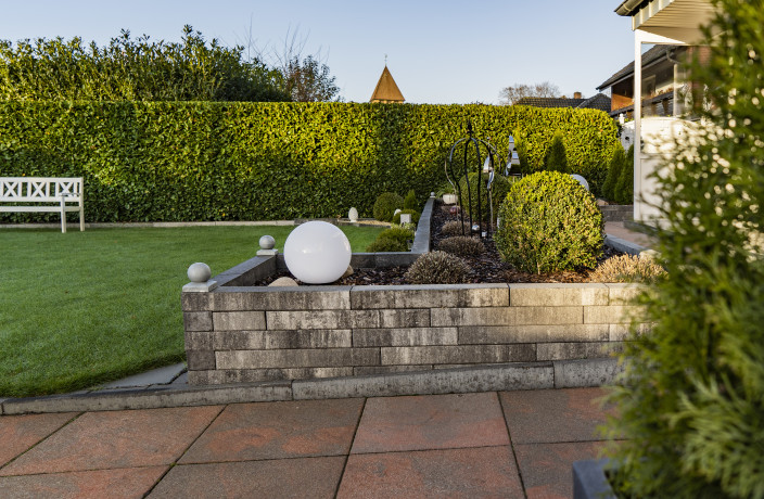 Beispielarbeit von Oevermann GmbH - veröffentlicht auf Gartenbau.org