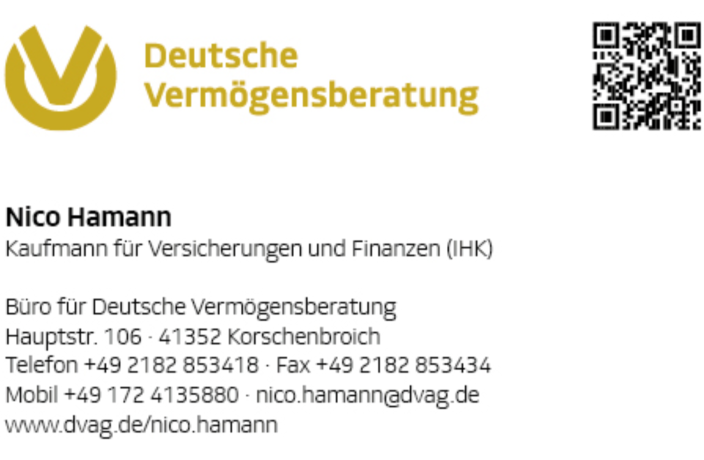 Beispielarbeit von Deutsche Vermögensberatung - veröffentlicht auf Finanzberater.net