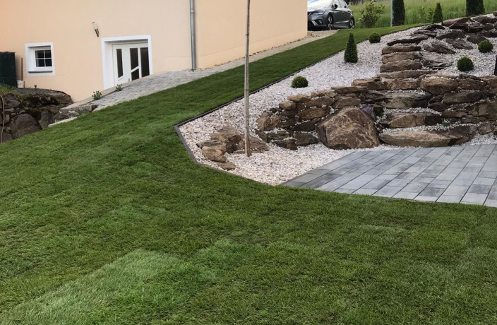 Beispielarbeit von Firma Garten - Forstbetrieb Höninger - veröffentlicht auf Gartenbau.org
