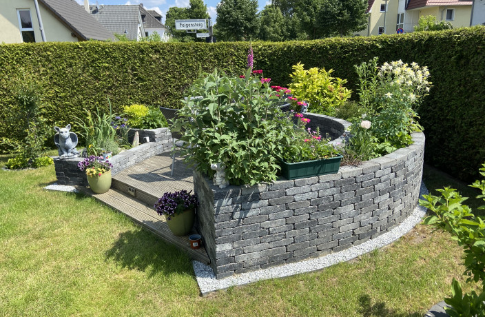 Beispielarbeit von AstReiner Haus- und Gartenservice Inh. Thomas Keller - veröffentlicht auf Gartenbau.org