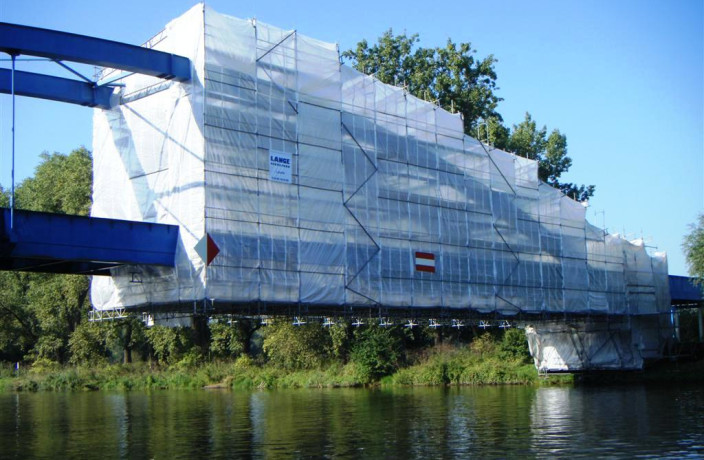 Beispielarbeit von Lange Gerüstbau Dienstleistungen GmbH - veröffentlicht auf Geruestbau.org