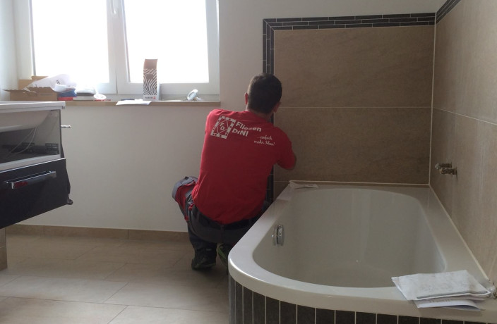 Beispielarbeit von Fliesen DINI - veröffentlicht auf Fliesenleger.net