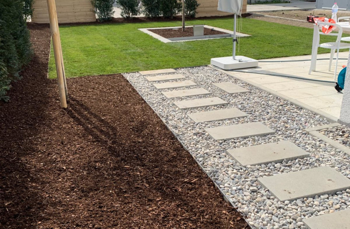 Beispielarbeit von Gartenpflege Bachhofer - veröffentlicht auf Gartenbau.org