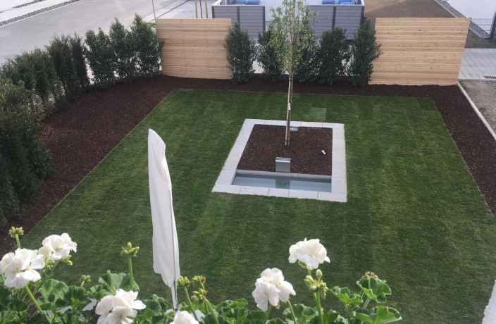 Beispielarbeit von Gartenpflege Bachhofer - veröffentlicht auf Gartenbau.org