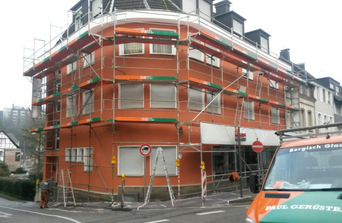 Beispielarbeit von Paul Gerüstbau & Bauservice GmbH - veröffentlicht auf Geruestbau.org