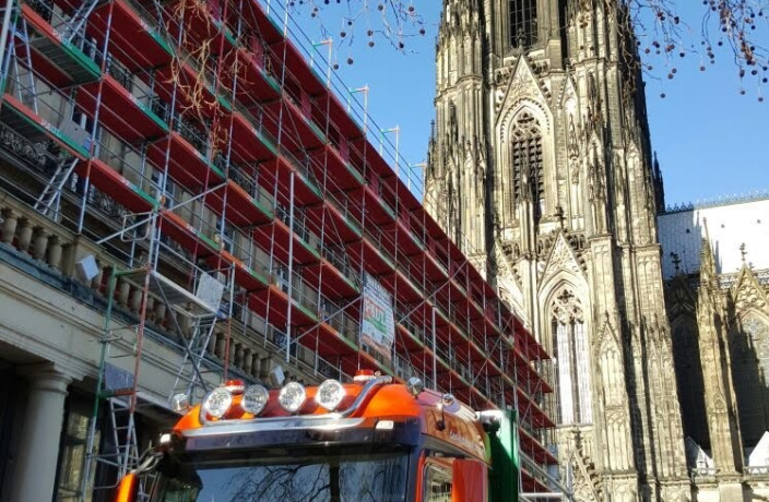 Beispielarbeit von Paul Gerüstbau & Bauservice GmbH - veröffentlicht auf Geruestbau.org