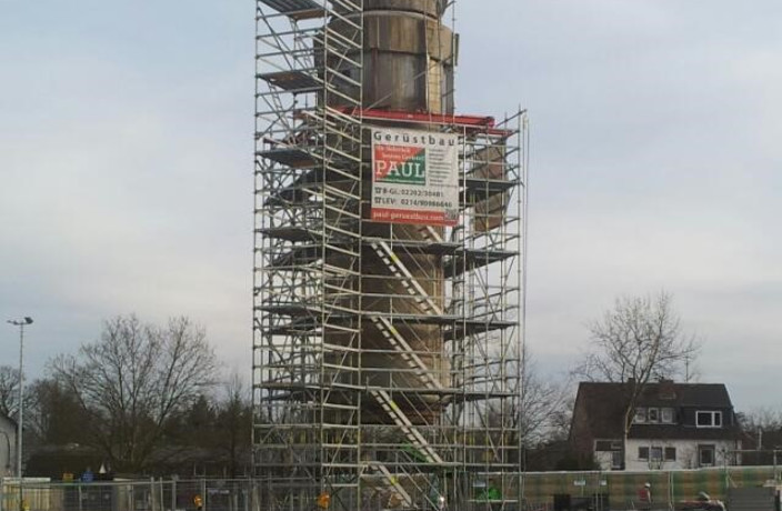 Beispielarbeit von Paul Gerüstbau & Bauservice GmbH - veröffentlicht auf Geruestbau.org