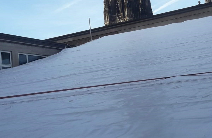 Beispielarbeit von Paul Gerüstbau & Bauservice GmbH - veröffentlicht auf Geruestbau.org