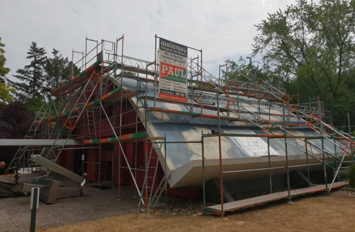 Beispielarbeit von Paul Gerüstbau & Bauservice GmbH - veröffentlicht auf Geruestbau.org