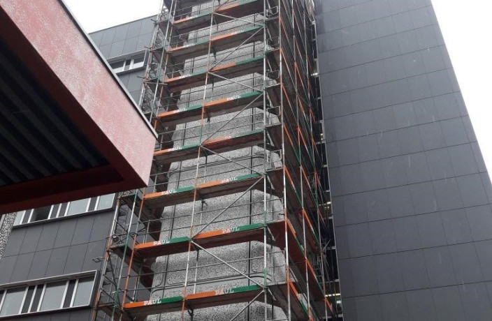 Beispielarbeit von Paul Gerüstbau & Bauservice GmbH - veröffentlicht auf Geruestbau.org