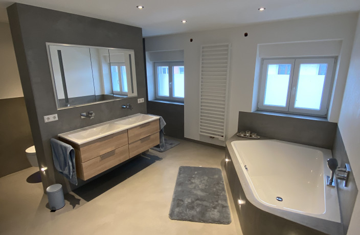 Beispielarbeit von Fliesen Fritzsch - veröffentlicht auf Fliesenleger.net