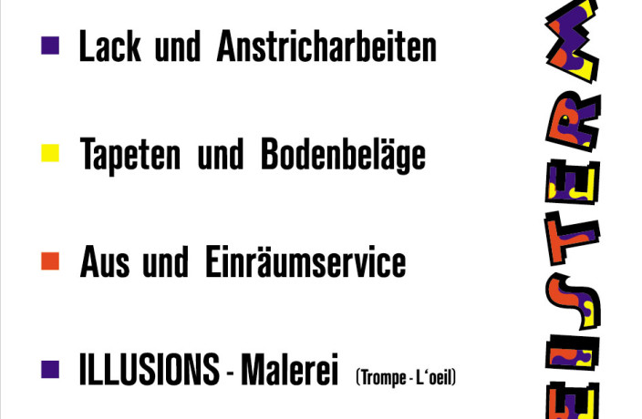 Beispielarbeit von die Meistermaler Christina Niedermeier - veröffentlicht auf Maler.org