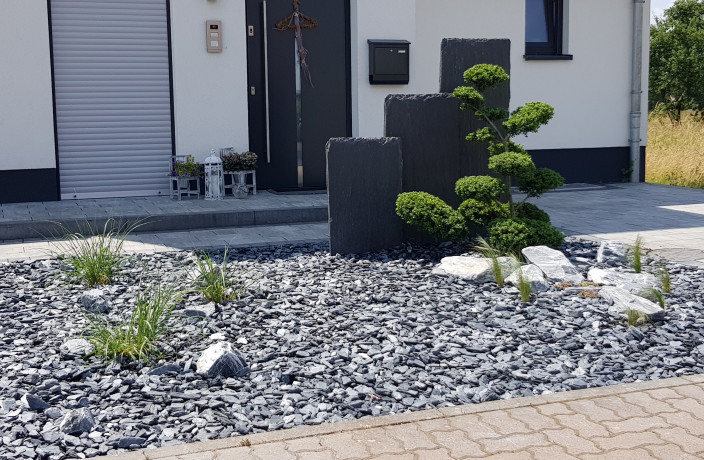 Beispielarbeit von Sinnesgärten Sharon Hudson - veröffentlicht auf Gartenbau.org