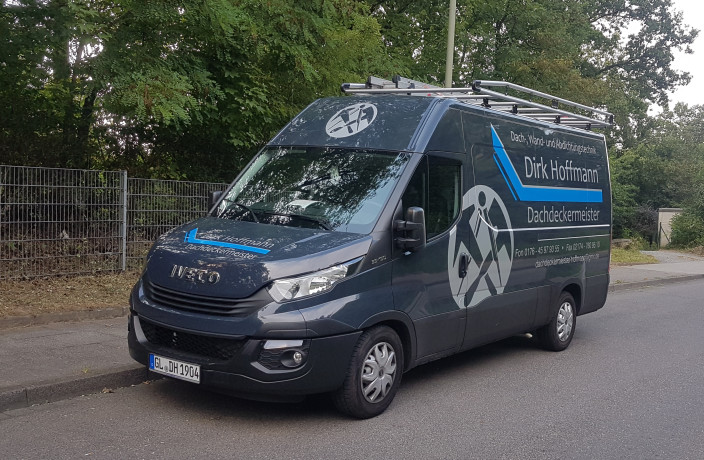 Beispielarbeit von Dirk Hoffmann Dachdeckermeister - veröffentlicht auf Dachdecker.com