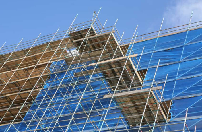 Beispielarbeit von Warney Gerüstbau GmbH - veröffentlicht auf Geruestbau.org