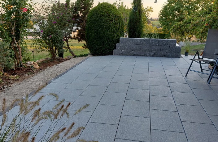 Beispielarbeit von Hieke Schöne Gärten. - veröffentlicht auf Gartenbau.org