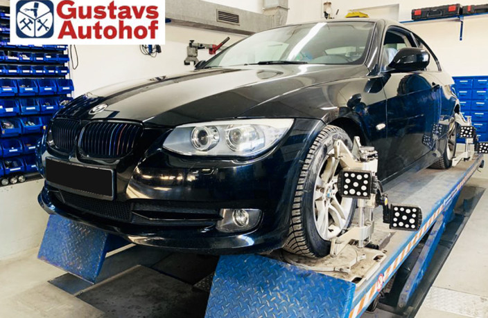 Beispielarbeit von Gustavs Autohof Außenstelle - veröffentlicht auf Auto-Werkstatt.de